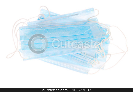 To use this stock image in your creative project, please select the size you need over to the right and click the "Add to Cart" button.
Your downloaded image will come with the Cutcaster watermark removed so don’t worry about the watermark you see on this page. Disposable medical masks stock photo, Disposable medical masks isolated on white background by Iryna Rasko