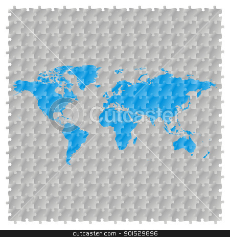 World map with puzzle pattern world map with puzzle pattern stock vector clipart, fully editable vector world map with puzzle pattern by pilgrim.artworks