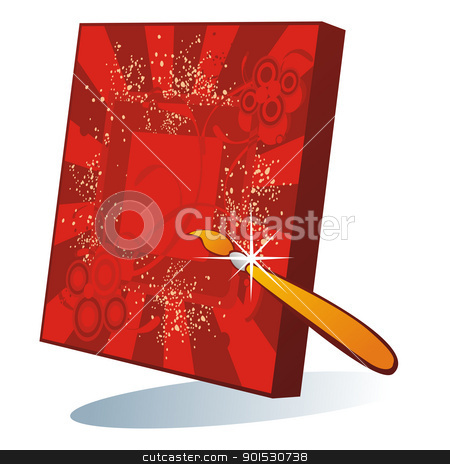 To use this stock image in your creative project, please select the size you need over to the right and click the "Add to Cart" button.
Your downloaded image will come with the Cutcaster watermark removed so don’t worry about the watermark you see on this page. isolated colored print stock vector clipart, fully editable vector illustration of isolated colored print by pilgrim.artworks