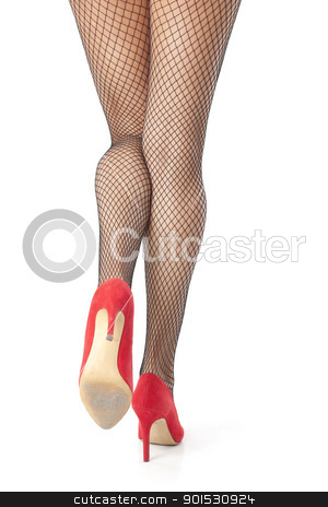 To use this stock image in your creative project, please select the size you need over to the right and click the "Add to Cart" button.
Your downloaded image will come with the Cutcaster watermark removed so don’t worry about the watermark you see on this page. Sexy Woman legs in fishnet stocking stock photo, Sexy woman legs in fishnet stocking posing by Adam Radosavljevic
