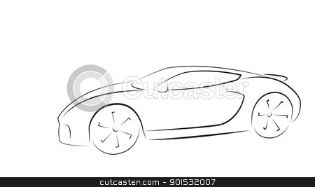 Sport Cars on Sport Car Silhouette Stock Vector Clipart Sport Car Silhouette