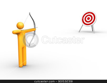 To use this stock image in your creative project, please select the size you need over to the right and click the "Add to Cart" button.
Your downloaded image will come with the Cutcaster watermark removed so don’t worry about the watermark you see on this page. Archery stock photo, Archery. by ayzek