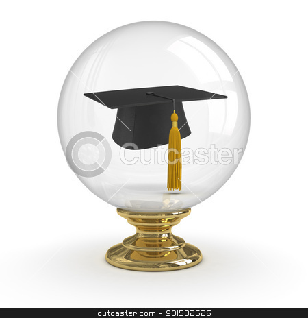 To use this stock image in your creative project, please select the size you need over to the right and click the "Add to Cart" button.
Your downloaded image will come with the Cutcaster watermark removed so don’t worry about the watermark you see on this page. Fortune Teller - Graduation stock photo, Fortune Teller - Graduation. clipping path included. by ayzek