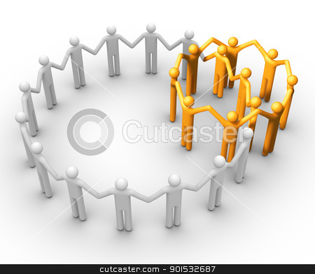 To use this stock image in your creative project, please select the size you need over to the right and click the "Add to Cart" button.
Your downloaded image will come with the Cutcaster watermark removed so don’t worry about the watermark you see on this page. Group of People stock photo, Group of People. by ayzek