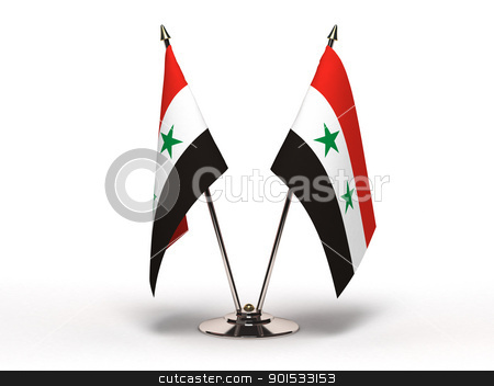 To use this stock image in your creative project, please select the size you need over to the right and click the "Add to Cart" button.
Your downloaded image will come with the Cutcaster watermark removed so don’t worry about the watermark you see on this page. Miniature Flag of Syria (Isolated) stock photo, Miniature Flag of Syria
(Isolated with clipping path) by bosphorus