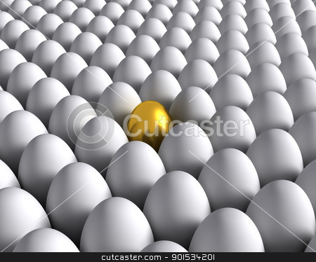 To use this stock image in your creative project, please select the size you need over to the right and click the "Add to Cart" button.
Your downloaded image will come with the Cutcaster watermark removed so don’t worry about the watermark you see on this page. Golden egg stock photo, Golden egg by ayzek