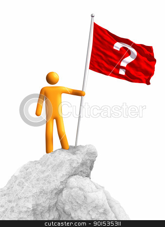 To use this stock image in your creative project, please select the size you need over to the right and click the "Add to Cart" button.
Your downloaded image will come with the Cutcaster watermark removed so don’t worry about the watermark you see on this page. Standing on top of the Mountain stock photo, Standing on top of the Mountain by ayzek