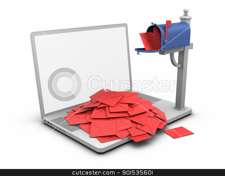 To use this stock image in your creative project, please select the size you need over to the right and click the "Add to Cart" button.
Your downloaded image will come with the Cutcaster watermark removed so don’t worry about the watermark you see on this page. Laptop - Mailbox stock photo, Laptop - Mailbox. by ayzek