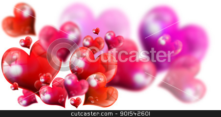 To use this stock image in your creative project, please select the size you need over to the right and click the "Add to Cart" button.
Your downloaded image will come with the Cutcaster watermark removed so don’t worry about the watermark you see on this page. Hearts Background stock photo, Romantic background with red and fuchsia hearts on white background
by catalby