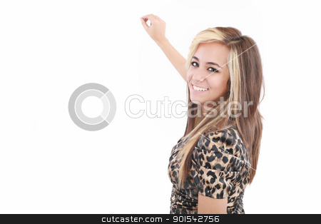 Businesswoman writing or drawing with pen on copy space Businesswoman writing or drawing with pen on copy space stock photo, Businesswoman writing or drawing with pen on copy space by dacasdo