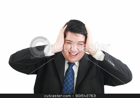 To use this stock image in your creative project, please select the size you need over to the right and click the "Add to Cart" button.
Your downloaded image will come with the Cutcaster watermark removed so don’t worry about the watermark you see on this page. Frustrated young businessman pulling his hair, studio shot stock photo, Frustrated young businessman pulling his hair, studio shot
by dacasdo