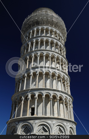 To use this stock image in your creative project, please select the size you need over to the right and click the "Add to Cart" button.
Your downloaded image will come with the Cutcaster watermark removed so don’t worry about the watermark you see on this page. The leaning tower (Pisa) stock photo, Pisa, Piazza dei miracoli, with the Basilica and the leaning tower by Maurizio Martini