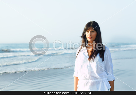 To use this stock image in your creative project, please select the size you need over to the right and click the "Add to Cart" button.
Your downloaded image will come with the Cutcaster watermark removed so don’t worry about the watermark you see on this page. girl walking along the seashore stock photo, portrait of a sexy girl walking along the seashore by pablocalvog