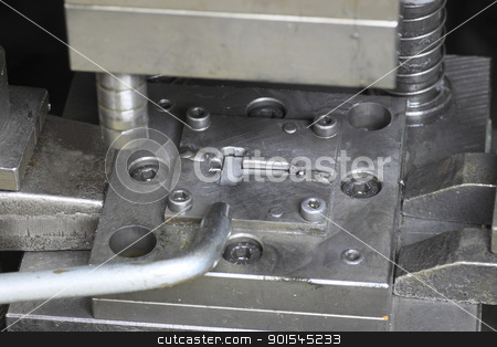 Die (manufacturing) Die (manufacturing) stock photo, close up a Die (manufacturing) in Kanagawa, Japan by yoshiyayo