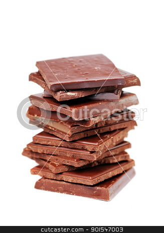 To use this stock image in your creative project, please select the size you need over to the right and click the "Add to Cart" button.
Your downloaded image will come with the Cutcaster watermark removed so don’t worry about the watermark you see on this page. Chocolate stock photo, Chocolate on white background by bakelyt