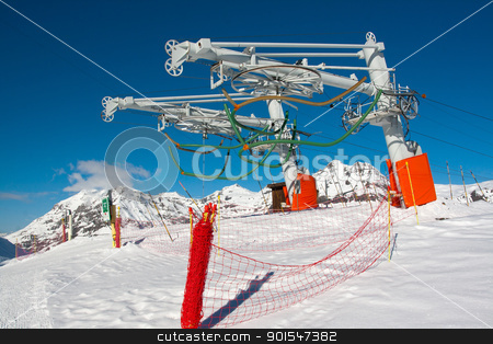 To use this stock image in your creative project, please select the size you need over to the right and click the "Add to Cart" button.
Your downloaded image will come with the Cutcaster watermark removed so don’t worry about the watermark you see on this page. Bonneval Sur Arc stock photo, Pistes in ski resort Bonneval Sur Arc, Savoy Alps, France by Robert Soban