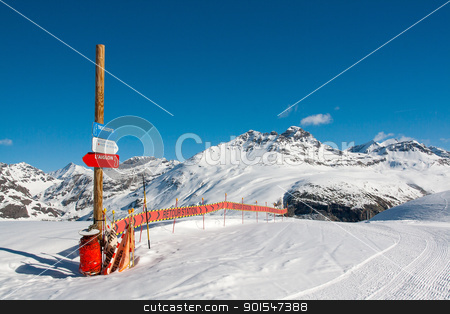 To use this stock image in your creative project, please select the size you need over to the right and click the "Add to Cart" button.
Your downloaded image will come with the Cutcaster watermark removed so don’t worry about the watermark you see on this page. Bonneval Sur Arc stock photo, Pistes in ski resort Bonneval Sur Arc, Savoy Alps, France by Robert Soban