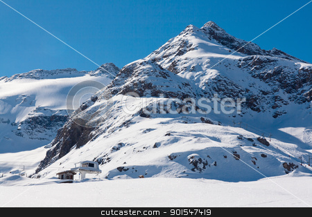 To use this stock image in your creative project, please select the size you need over to the right and click the "Add to Cart" button.
Your downloaded image will come with the Cutcaster watermark removed so don’t worry about the watermark you see on this page. Bonneval Sur Arc stock photo, Ski resort Bonneval Sur Arc, Savoy Alps, France by Robert Soban