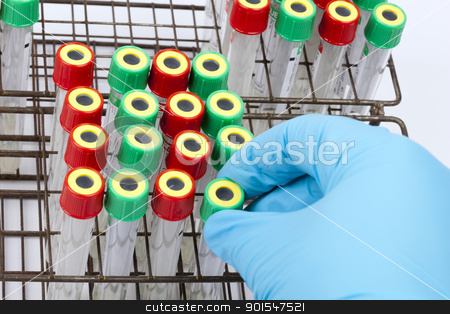 Blood tubes blood tubes stock photo, many test tubes with blood being tested by Rob Bouwman