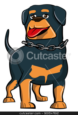 To use this stock image in your creative project, please select the size you need over to the right and click the "Add to Cart" button.
Your downloaded image will come with the Cutcaster watermark removed so don’t worry about the watermark you see on this page. Cartoon Rottweiler with tongue sticking out stock vector clipart, Cartoon Rottweiler with tongue sticking out. Isolated by antonbrand