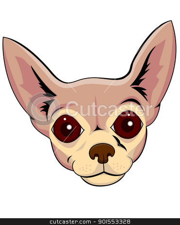 Chihuahua dog stock vector clipart, Vector Illustration of Chihuahua ... Chihuahua dog stock vector clipart, Vector Illustration of Chihuahua ...