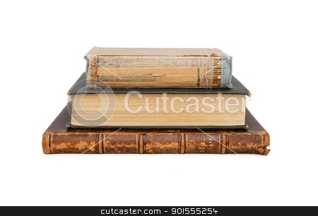 To use this stock image in your creative project, please select the size you need over to the right and click the "Add to Cart" button.
Your downloaded image will come with the Cutcaster watermark removed so don’t worry about the watermark you see on this page. Stack of three old books isolated stock photo, Stack of three old books isolated by Shlomo Polonsky