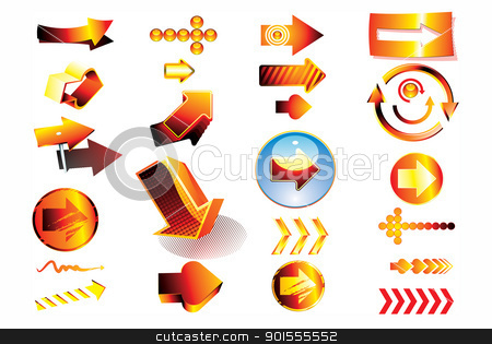 To use this stock image in your creative project, please select the size you need over to the right and click the "Add to Cart" button.
Your downloaded image will come with the Cutcaster watermark removed so don’t worry about the watermark you see on this page. Arrows stock photo, Arrows by photomyheart