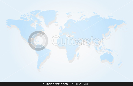 To use this stock image in your creative project, please select the size you need over to the right and click the "Add to Cart" button.
Your downloaded image will come with the Cutcaster watermark removed so don’t worry about the watermark you see on this page. Map of the world stock photo, Blue business world map of the world by Imaster