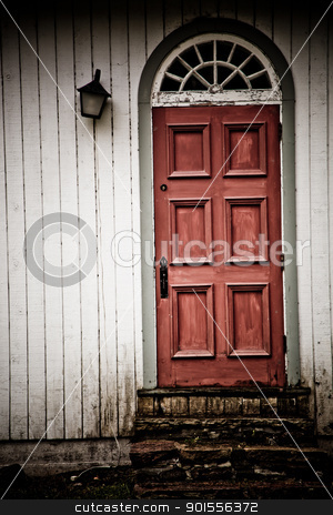 To use this stock image in your creative project, please select the size you need over to the right and click the "Add to Cart" button.
Your downloaded image will come with the Cutcaster watermark removed so don’t worry about the watermark you see on this page. Old wooden door stock photo, Old vintage wooden door photo with nobody by Stephane Thomas Durocher