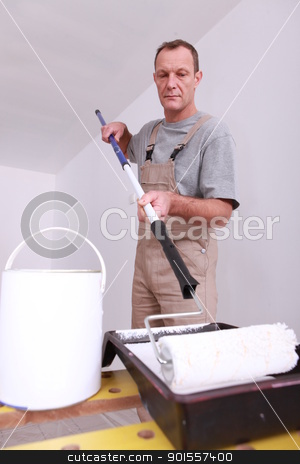 To use this stock image in your creative project, please select the size you need over to the right and click the "Add to Cart" button.
Your downloaded image will come with the Cutcaster watermark removed so don’t worry about the watermark you see on this page. Painter stock photo, Painter by photography33
