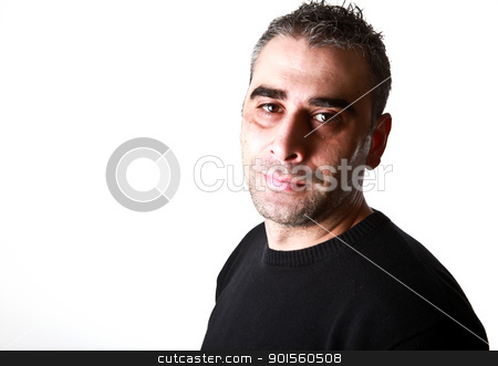 To use this stock image in your creative project, please select the size you need over to the right and click the "Add to Cart" button.
Your downloaded image will come with the Cutcaster watermark removed so don’t worry about the watermark you see on this page. Portrait of a stylish young man over white background stock photo, Portrait of a stylish young man over white background by Nenov Brothers Images