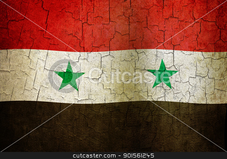 To use this stock image in your creative project, please select the size you need over to the right and click the "Add to Cart" button.
Your downloaded image will come with the Cutcaster watermark removed so don’t worry about the watermark you see on this page. Grunge Syria flag stock photo, Syrian flag on a cracked grunge background by steve ball