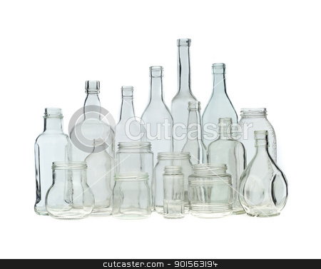 To use this stock image in your creative project, please select the size you need over to the right and click the "Add to Cart" button.
Your downloaded image will come with the Cutcaster watermark removed so don’t worry about the watermark you see on this page. Group of bottles stock photo, Group of bottles isolated on white background by Anne-Louise Quarfoth