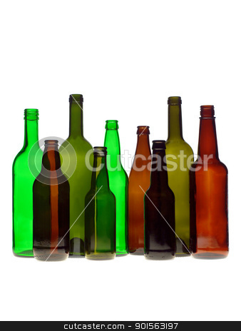 To use this stock image in your creative project, please select the size you need over to the right and click the "Add to Cart" button.
Your downloaded image will come with the Cutcaster watermark removed so don’t worry about the watermark you see on this page. Group of bottles stock photo, Group of bottles isolated on white background by Anne-Louise Quarfoth