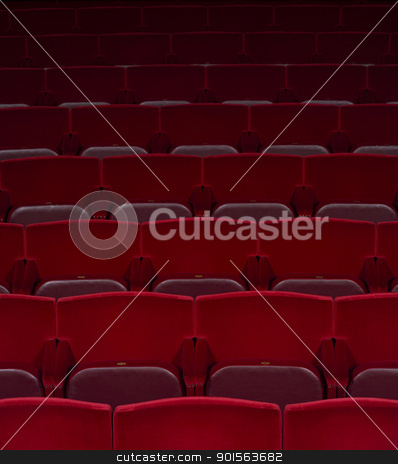 Spectators seats spectators seats stock photo, Full Frame of Spectators seats by Anne-Louise Quarfoth