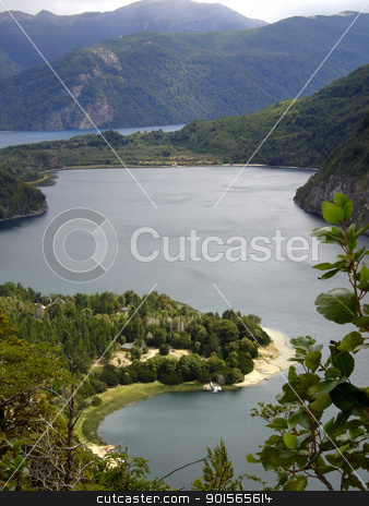 To use this stock image in your creative project, please select the size you need over to the right and click the "Add to Cart" button.
Your downloaded image will come with the Cutcaster watermark removed so don’t worry about the watermark you see on this page. Argentina. View of a lake in Patagonia. stock photo, Argentina. View of a lake in Patagonia. by jmffotos