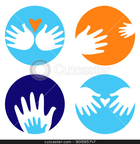 To use this stock image in your creative project, please select the size you need over to the right and click the "Add to Cart" button.
Your downloaded image will come with the Cutcaster watermark removed so don’t worry about the watermark you see on this page. Helpful and carrying hands icons isolated on white stock vector clipart, Hand icons and symbols in circles. Vector by Jana Guothova