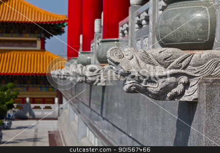 To use this stock image in your creative project, please select the size you need over to the right and click the "Add to Cart" button.
Your downloaded image will come with the Cutcaster watermark removed so don’t worry about the watermark you see on this page. Head of dragon statue chinese style stock photo, Head of dragon statue chinese style in temple Thailand by Lavoview