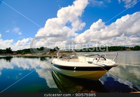 To use this stock image in your creative project, please select the size you need over to the right and click the "Add to Cart" button.
Your downloaded image will come with the Cutcaster watermark removed so don’t worry about the watermark you see on this page. Swedish Archipelago stock photo, St Anna Archipelago in a nummer sunny day in Sweden by Maurizio Martini