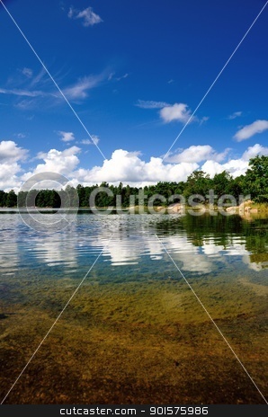 To use this stock image in your creative project, please select the size you need over to the right and click the "Add to Cart" button.
Your downloaded image will come with the Cutcaster watermark removed so don’t worry about the watermark you see on this page. Swedish Archipelago stock photo, St Anna Archipelago in a nummer sunny day in Sweden by Maurizio Martini