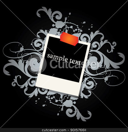 Curly grunge vintage frames curly grunge vintage frames stock vector clipart, curly grunge vintage frames - vector illustration by Ilyes Laszlo