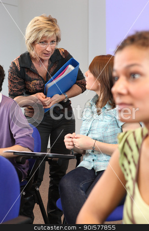To use this stock image in your creative project, please select the size you need over to the right and click the "Add to Cart" button.
Your downloaded image will come with the Cutcaster watermark removed so don’t worry about the watermark you see on this page. students in class at university stock photo, students in class at university by photography33