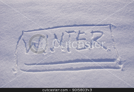 To use this stock image in your creative project, please select the size you need over to the right and click the "Add to Cart" button.
Your downloaded image will come with the Cutcaster watermark removed so don’t worry about the watermark you see on this page. Inscription record snow winter Concept expression stock photo, Inscription record on snow in winter. Concept human expression. by sauletas