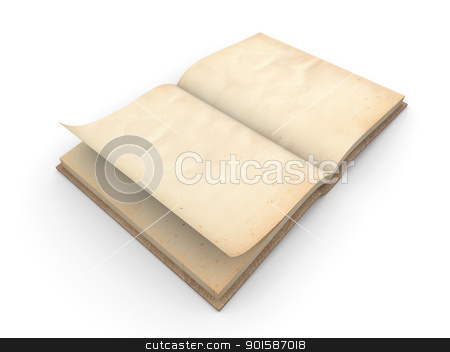 To use this stock image in your creative project, please select the size you need over to the right and click the "Add to Cart" button.
Your downloaded image will come with the Cutcaster watermark removed so don’t worry about the watermark you see on this page. Antique Book stock photo, 3D Illustration. by Michael Osterrieder