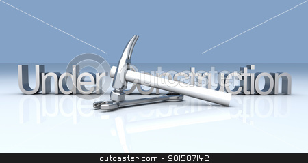 Under Construction Under Construction stock photo, 3D Illustration. Website is under construction. by Michael Osterrieder