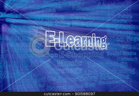 To use this stock image in your creative project, please select the size you need over to the right and click the "Add to Cart" button.
Your downloaded image will come with the Cutcaster watermark removed so don’t worry about the watermark you see on this page. E-learning concept with internet related words stock photo, E-learning concept with other internet related words by Lawren