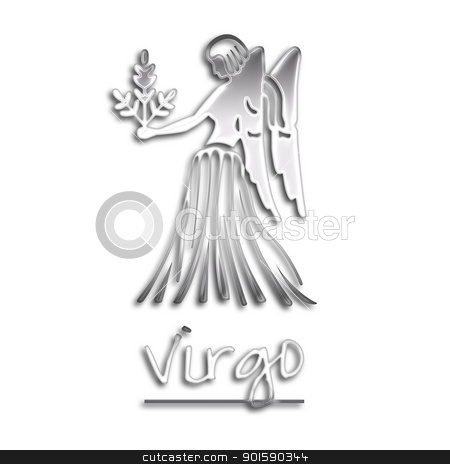 To use this stock image in your creative project, please select the size you need over to the right and click the "Add to Cart" button.
Your downloaded image will come with the Cutcaster watermark removed so don’t worry about the watermark you see on this page. Chrome Virgo Angel stock photo, zodiac sign by StacyO