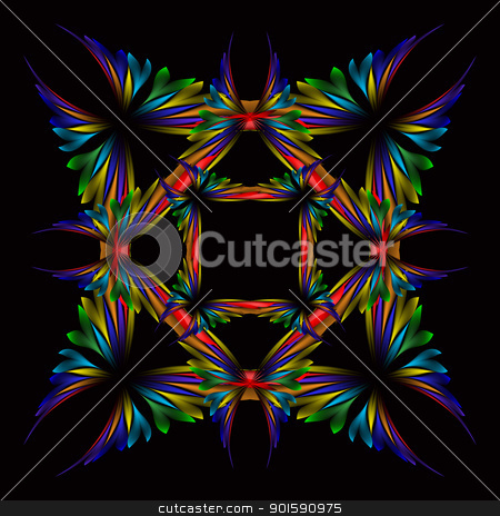 To use this stock image in your creative project, please select the size you need over to the right and click the "Add to Cart" button.
Your downloaded image will come with the Cutcaster watermark removed so don’t worry about the watermark you see on this page. Vector abstract design stock photo, Abstract vector glowing background. For your design. Butterfly by dvarg