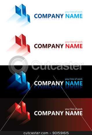 Company name. Design elements. Company name. Design elements. stock photo, Company name. Design elements. Illustration. by dvarg