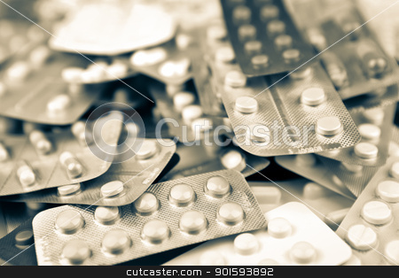 Packs of pills Packs of pills stock photo, Packs of pills by Nenov Brothers Images